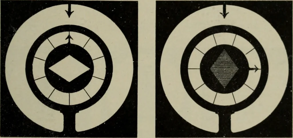 An illustration from Light visible and invisible : a series of lectures delivered at the Royal Institution of Great Britain, at Christmas, 1896, 1897, leaf 140
