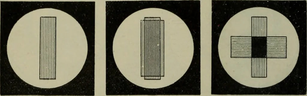 An illustration from Light visible and invisible : a series of lectures delivered at the Royal Institution of Great Britain, at Christmas, 1896, 1897, leaf 141