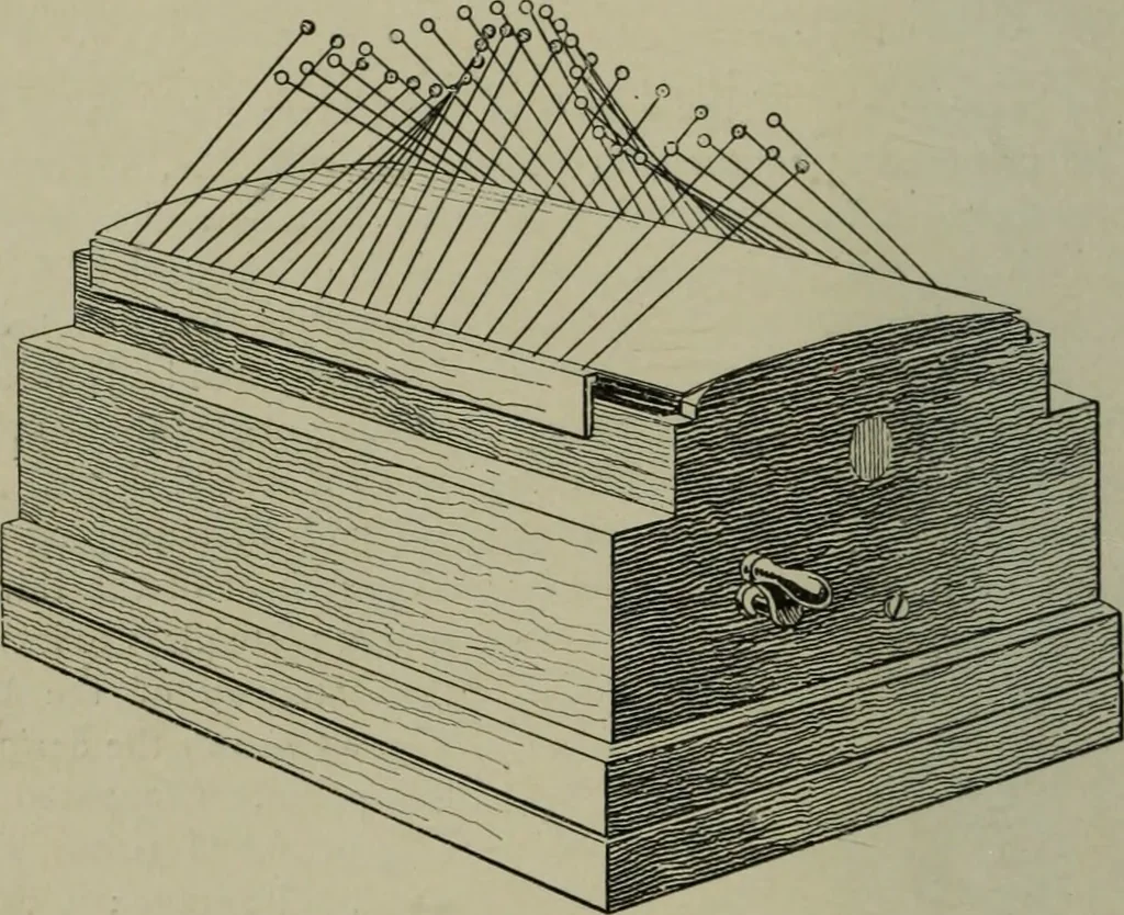 An illustration from Light visible and invisible : a series of lectures delivered at the Royal Institution of Great Britain, at Christmas, 1896, 1897, leaf 145