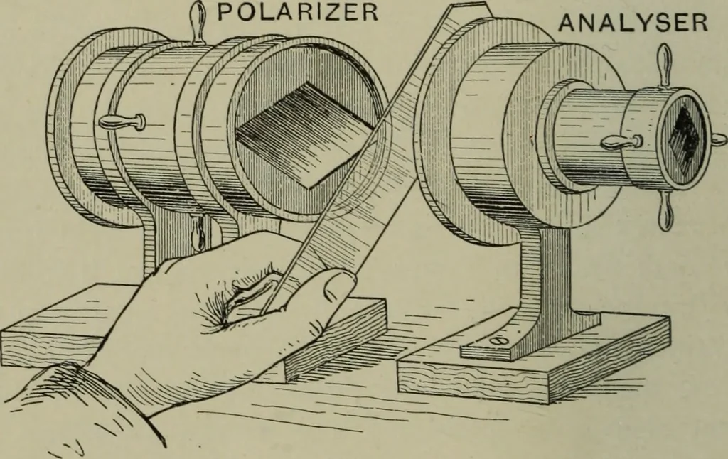 An illustration from Light visible and invisible : a series of lectures delivered at the Royal Institution of Great Britain, at Christmas, 1896, 1897, leaf 153