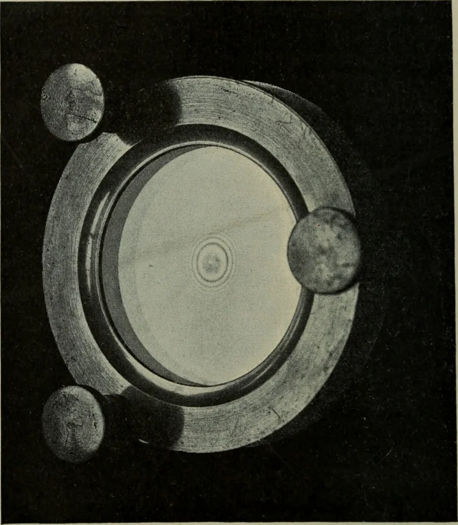 An illustration from Light visible and invisible : a series of lectures delivered at the Royal Institution of Great Britain, at Christmas, 1896, 1897, leaf 159