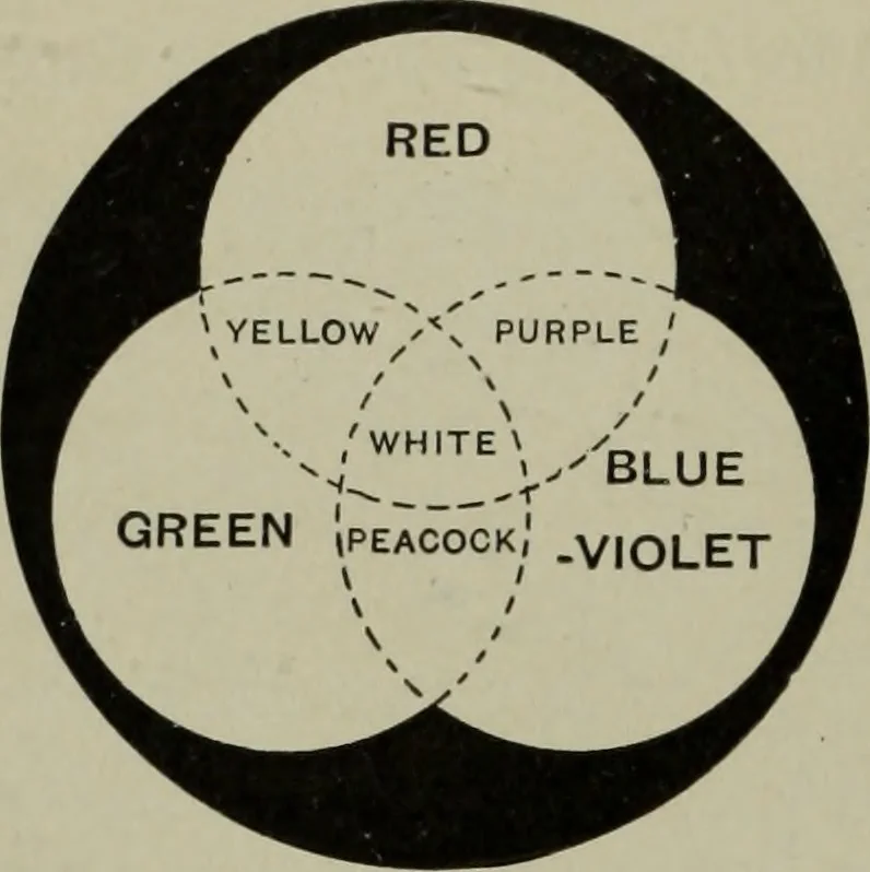 An illustration from Light visible and invisible : a series of lectures delivered at the Royal Institution of Great Britain, at Christmas, 1896, 1897, leaf 209