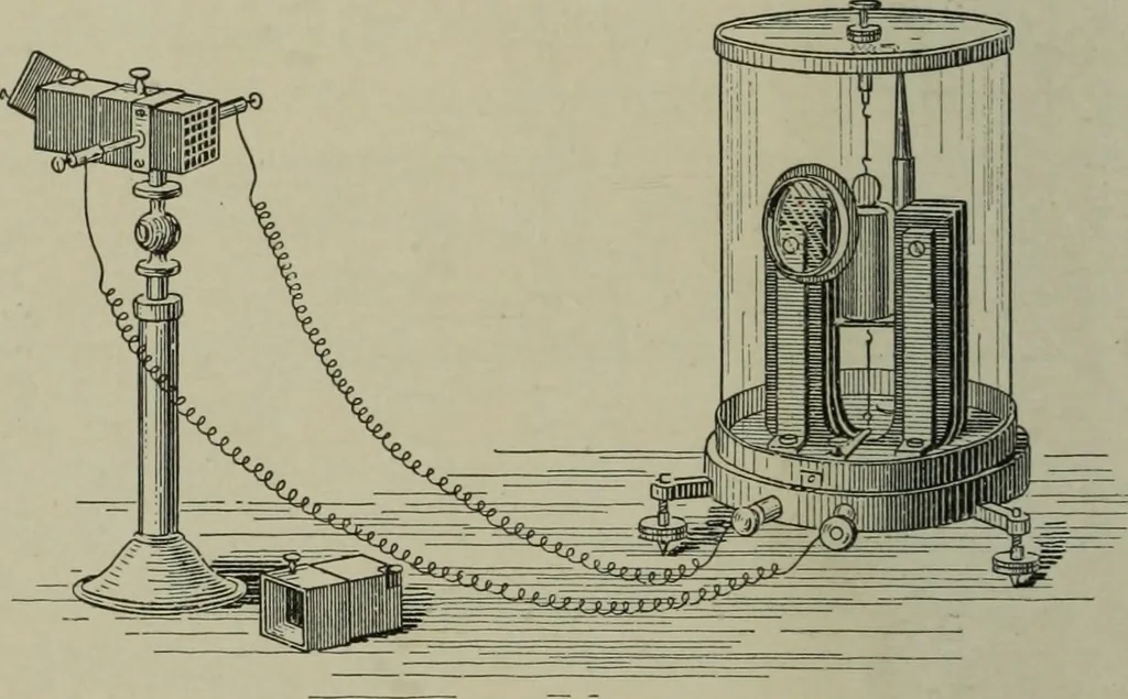 An illustration from Light visible and invisible : a series of lectures delivered at the Royal Institution of Great Britain, at Christmas, 1896, 1897, leaf 217