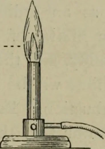 An illustration from Light visible and invisible : a series of lectures delivered at the Royal Institution of Great Britain, at Christmas, 1896, 1897, leaf 224