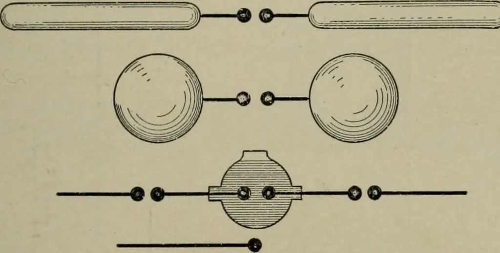 An illustration from Light visible and invisible : a series of lectures delivered at the Royal Institution of Great Britain, at Christmas, 1896, 1897, leaf 244