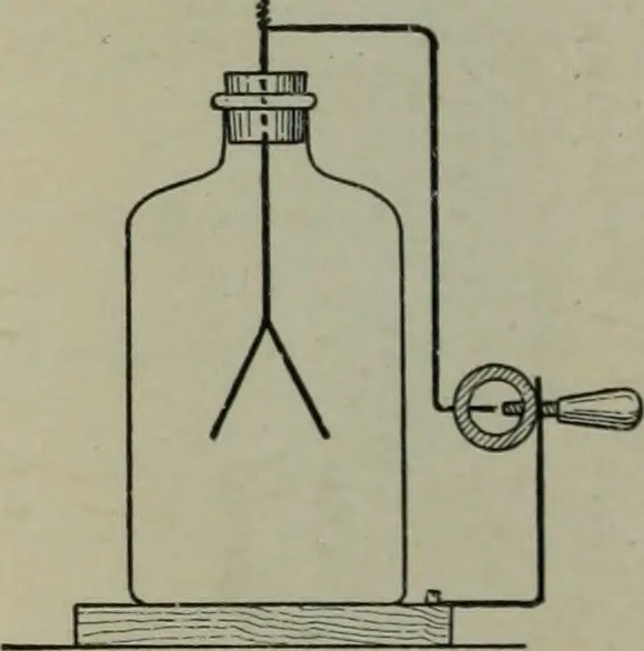 An illustration from Light visible and invisible : a series of lectures delivered at the Royal Institution of Great Britain, at Christmas, 1896, 1897, leaf 245