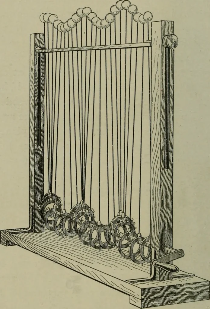 An illustration from Light visible and invisible : a series of lectures delivered at the Royal Institution of Great Britain, at Christmas, 1896, 1897, leaf 25