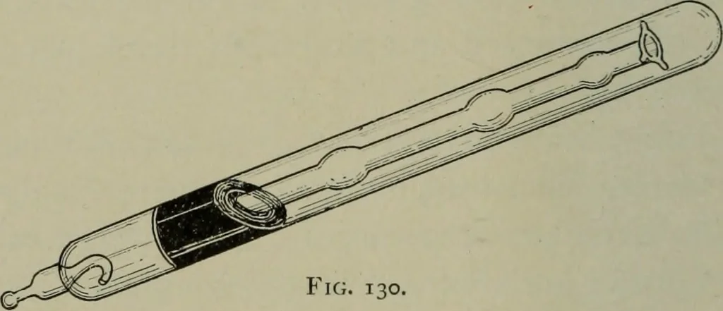 An illustration from Light visible and invisible : a series of lectures delivered at the Royal Institution of Great Britain, at Christmas, 1896, 1897, leaf 269