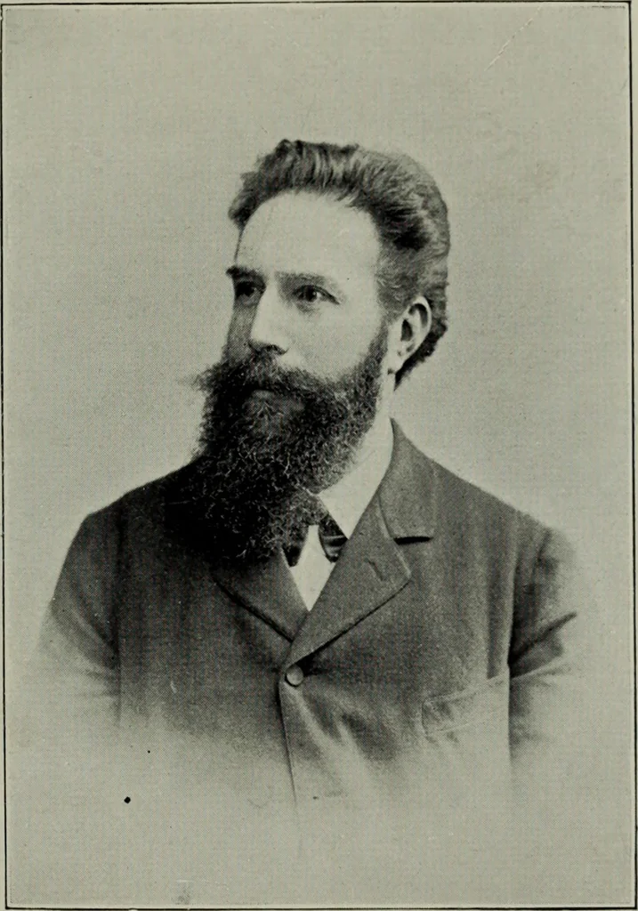 An illustration from Light visible and invisible : a series of lectures delivered at the Royal Institution of Great Britain, at Christmas, 1896, 1897, leaf 288