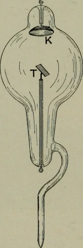 An illustration from Light visible and invisible : a series of lectures delivered at the Royal Institution of Great Britain, at Christmas, 1896, 1897, leaf 293