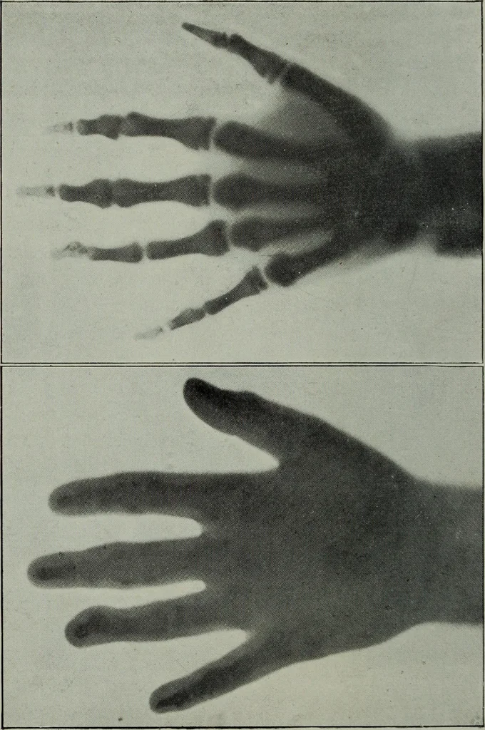 An illustration from Light visible and invisible : a series of lectures delivered at the Royal Institution of Great Britain, at Christmas, 1896, 1897, leaf 297
