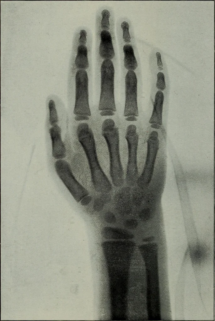 An illustration from Light visible and invisible : a series of lectures delivered at the Royal Institution of Great Britain, at Christmas, 1896, 1897, leaf 301