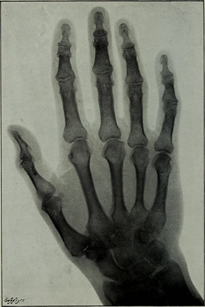 An illustration from Light visible and invisible : a series of lectures delivered at the Royal Institution of Great Britain, at Christmas, 1896, 1897, leaf 305