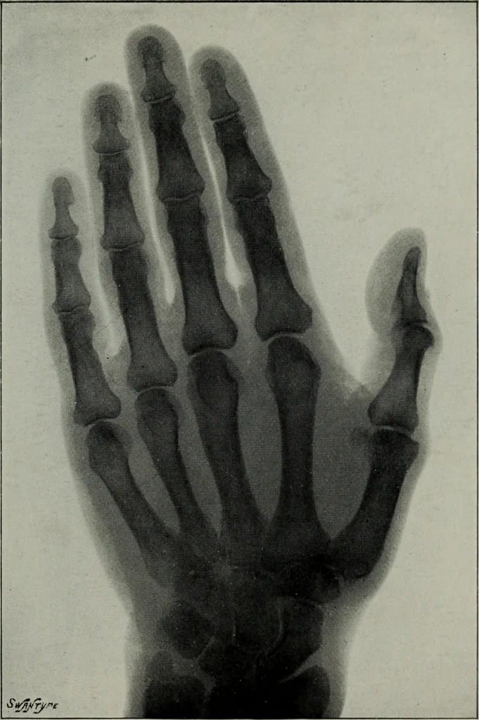 An illustration from Light visible and invisible : a series of lectures delivered at the Royal Institution of Great Britain, at Christmas, 1896, 1897, leaf 306