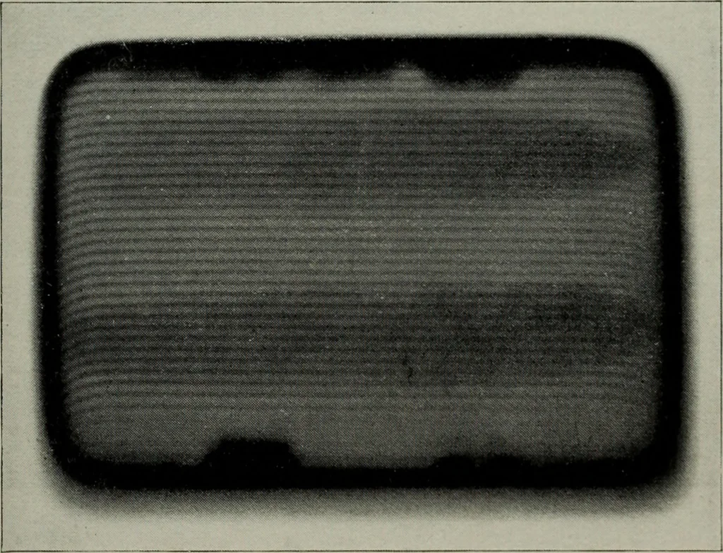 An illustration from Light visible and invisible : a series of lectures delivered at the Royal Institution of Great Britain, at Christmas, 1896, 1897, leaf 310