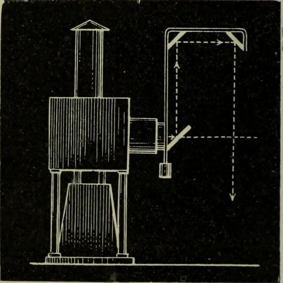 An illustration from Light visible and invisible : a series of lectures delivered at the Royal Institution of Great Britain, at Christmas, 1896, 1897, leaf 55