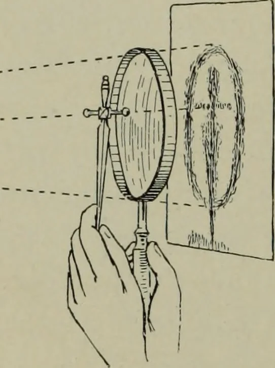 An illustration from Light visible and invisible : a series of lectures delivered at the Royal Institution of Great Britain, at Christmas, 1896, 1897, leaf 63