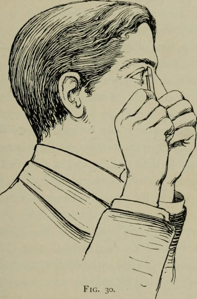 An illustration from Light visible and invisible : a series of lectures delivered at the Royal Institution of Great Britain, at Christmas, 1896, 1897, leaf 64