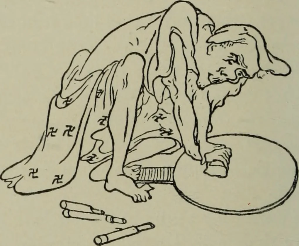 An illustration from Light visible and invisible : a series of lectures delivered at the Royal Institution of Great Britain, at Christmas, 1896, 1897, leaf 73