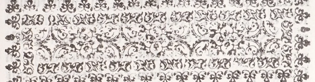 An illustration from Liliatum viridarium : eminen.mo principi Stephano card.li Duratio et archipraesuli a Genuensi Seminario excultum reuerendo Franco Gneco rectore, 1640, leaf 11