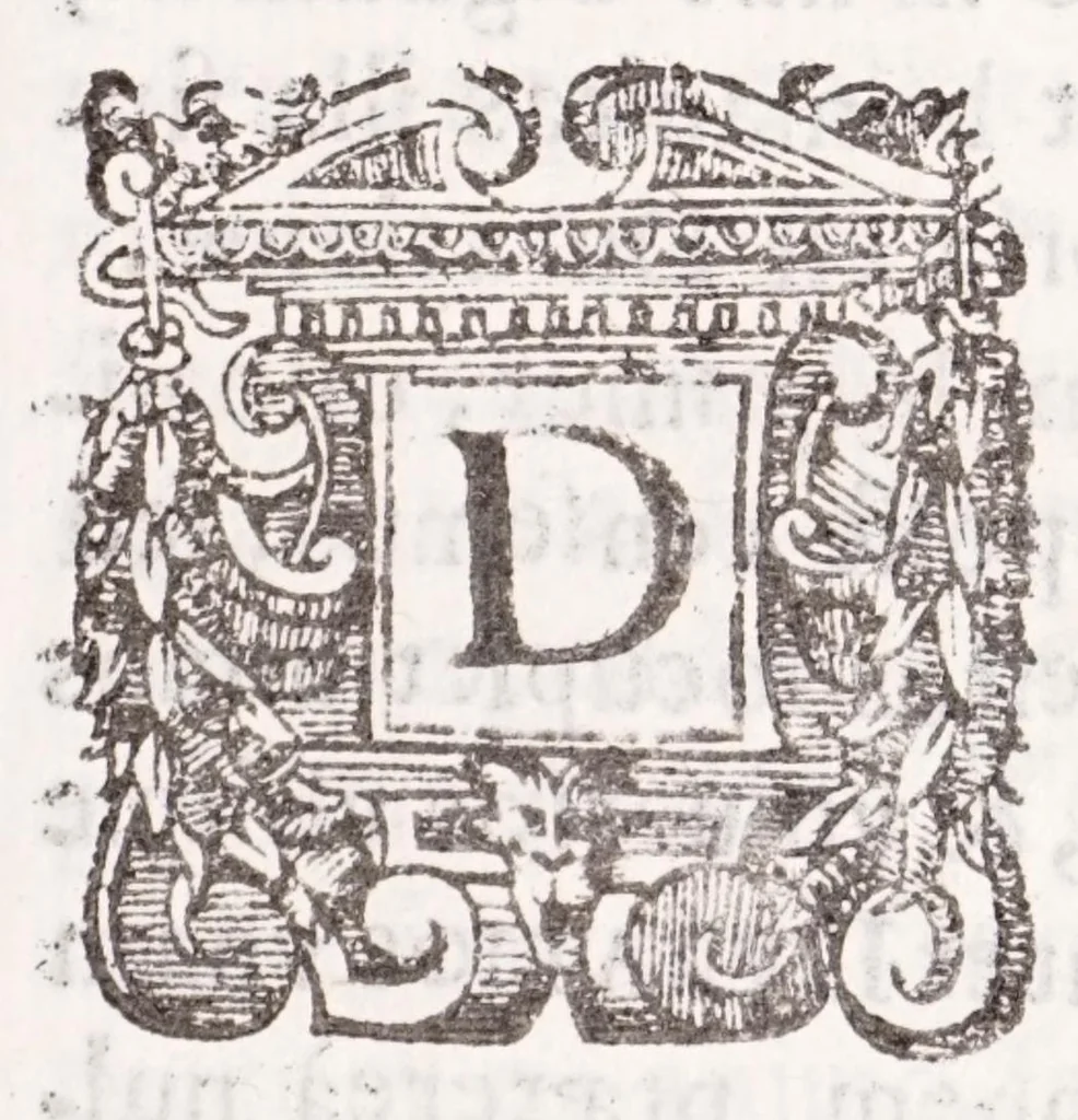 An illustration from Liliatum viridarium : eminen.mo principi Stephano card.li Duratio et archipraesuli a Genuensi Seminario excultum reuerendo Franco Gneco rectore, 1640, leaf 11