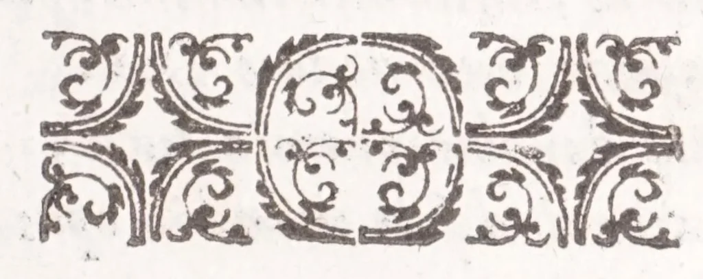 An illustration from Liliatum viridarium : eminen.mo principi Stephano card.li Duratio et archipraesuli a Genuensi Seminario excultum reuerendo Franco Gneco rectore, 1640, leaf 25