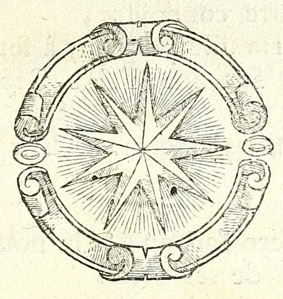 An illustration from L'illumination de la galerie du Louvre pour les rejouissances de la naissance de Monseigneur le duc de Bourgogne, 1682, leaf 11