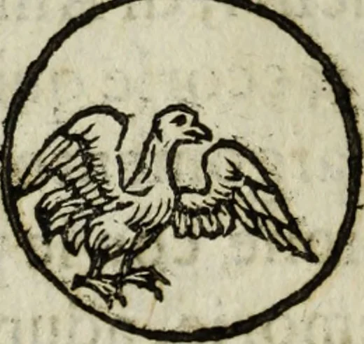 An illustration from Li marmi eruditi, ouero, Lettere sopra alcune antiche inscrizione, 1659, leaf 109