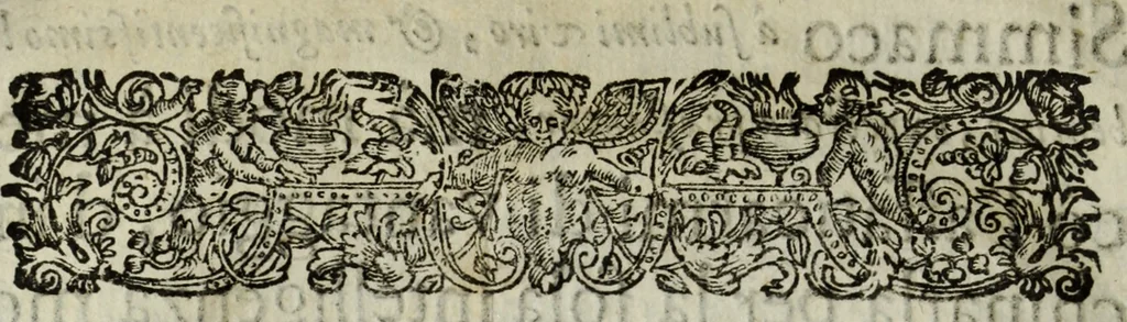 An illustration from Li marmi eruditi, ouero, Lettere sopra alcune antiche inscrizione, 1659, leaf 13