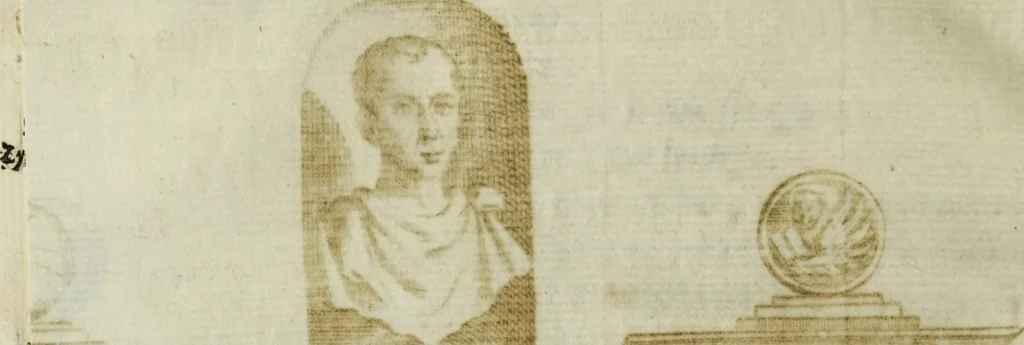 An illustration from Li marmi eruditi, ouero, Lettere sopra alcune antiche inscrizione, 1659, leaf 167