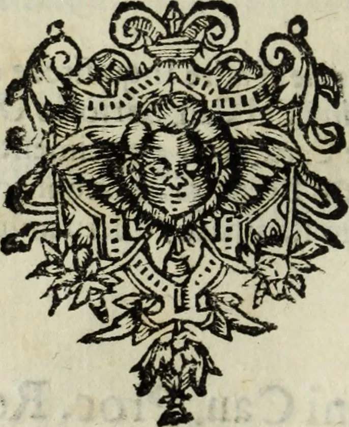 An illustration from Li marmi eruditi, ouero, Lettere sopra alcune antiche inscrizione, 1659, leaf 19