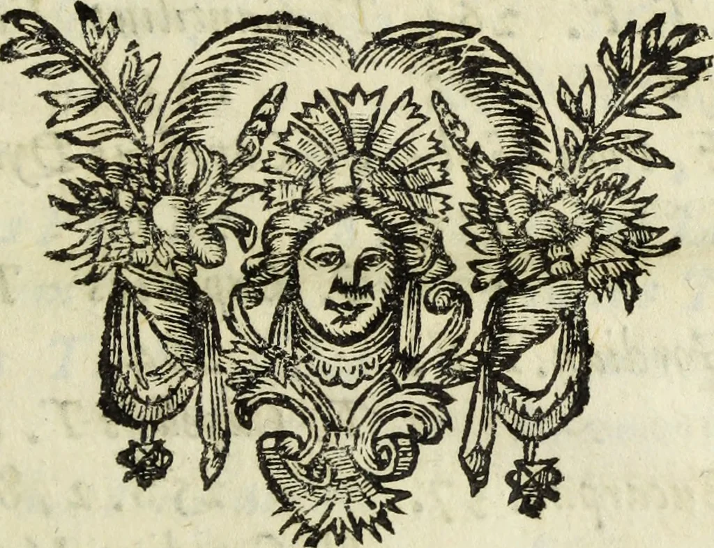 An illustration from Li marmi eruditi, ouero, Lettere sopra alcune antiche inscrizione, 1659, leaf 304