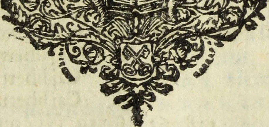 An illustration from Li marmi eruditi, ouero, Lettere sopra alcune antiche inscrizione, 1659, leaf 308