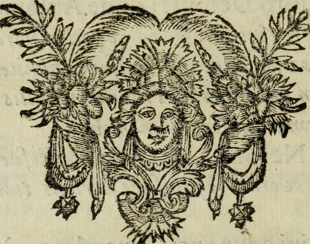 An illustration from Li marmi eruditi, ouero, Lettere sopra alcune antiche inscrizione, 1659, leaf 43