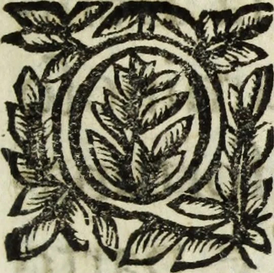 An illustration from Li marmi eruditi, ouero, Lettere sopra alcune antiche inscrizione, 1659, leaf 8