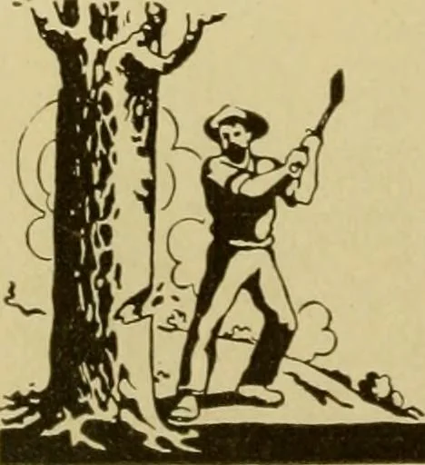 An illustration from Limberts Holland Dutch arts and crafts furniture., 1900, leaf 35