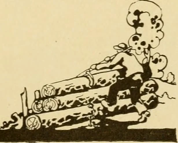 An illustration from Limberts Holland Dutch arts and crafts furniture., 1900, leaf 36