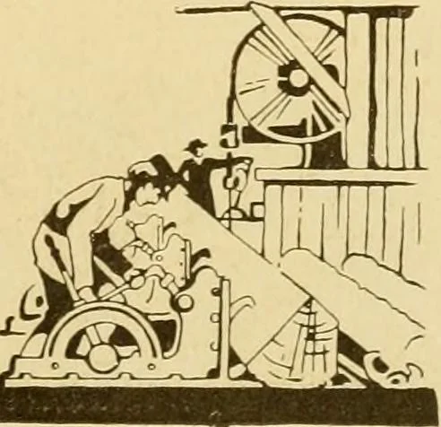 An illustration from Limberts Holland Dutch arts and crafts furniture., 1900, leaf 38