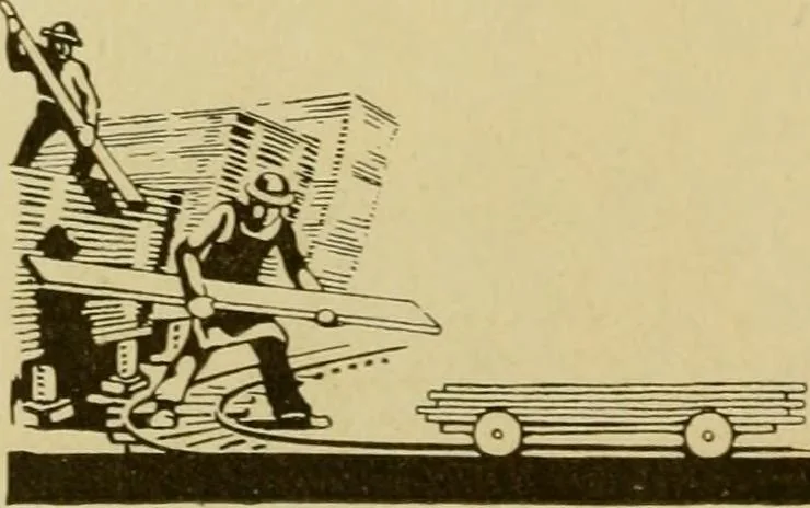 An illustration from Limberts Holland Dutch arts and crafts furniture., 1900, leaf 39