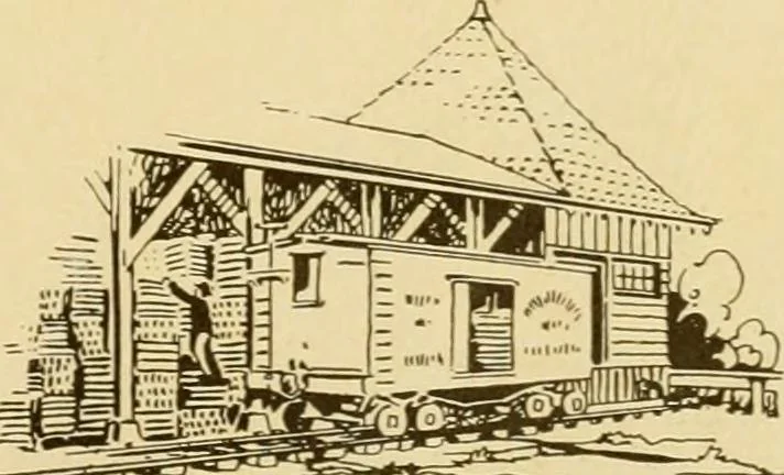 An illustration from Limberts Holland Dutch arts and crafts furniture., 1900, leaf 40