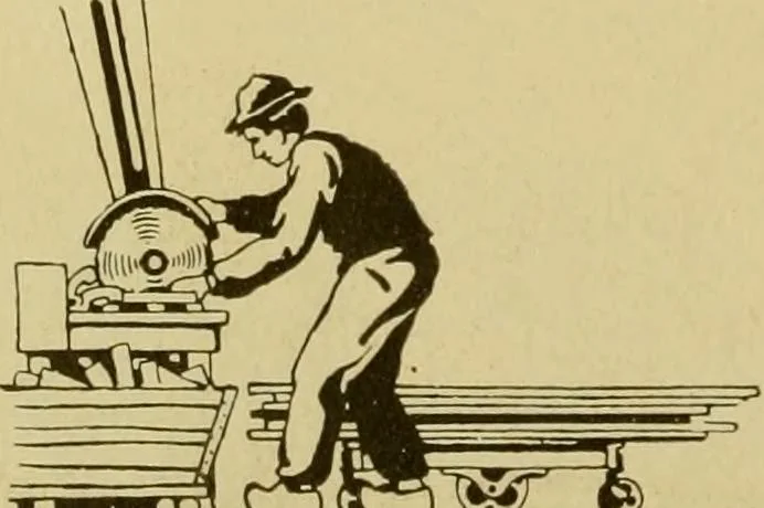 An illustration from Limberts Holland Dutch arts and crafts furniture., 1900, leaf 41