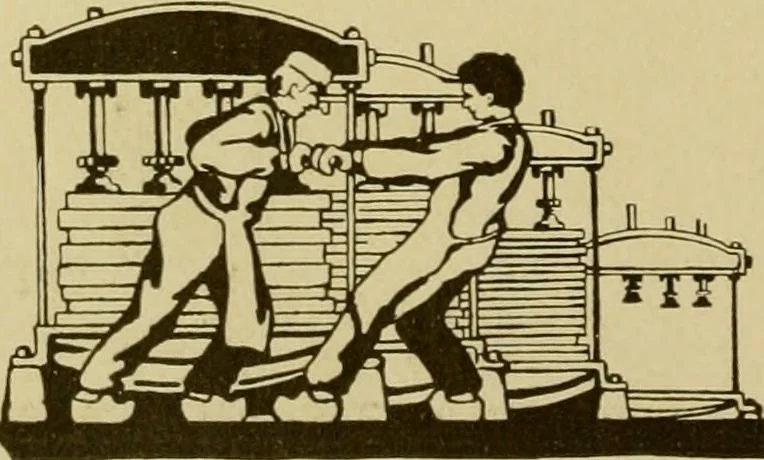 An illustration from Limberts Holland Dutch arts and crafts furniture., 1900, leaf 43