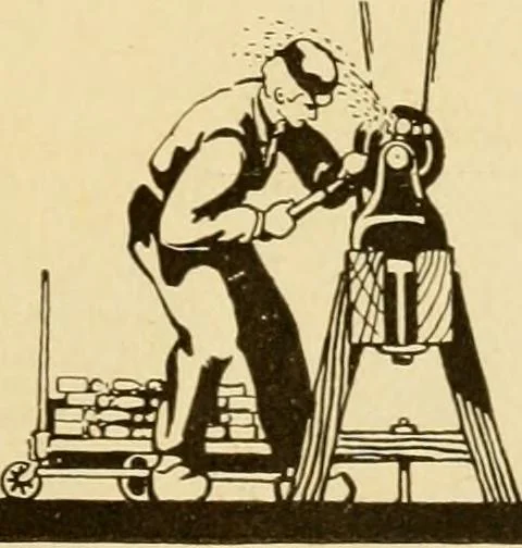 An illustration from Limberts Holland Dutch arts and crafts furniture., 1900, leaf 44