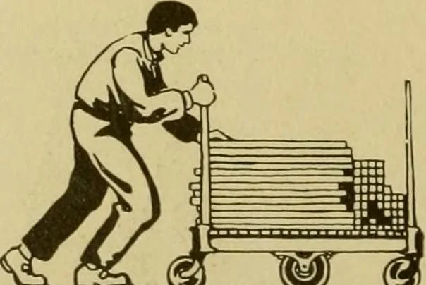 An illustration from Limberts Holland Dutch arts and crafts furniture., 1900, leaf 45