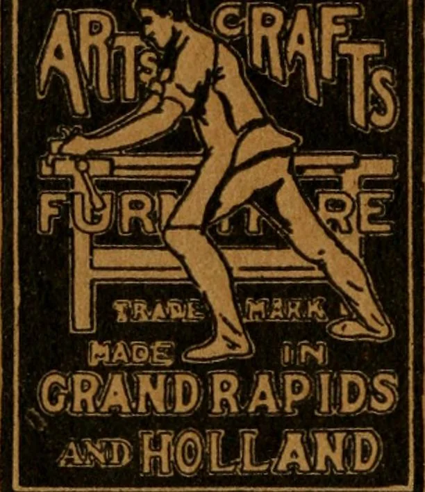 An illustration from Limberts Holland Dutch arts and crafts furniture., 1900, leaf 5