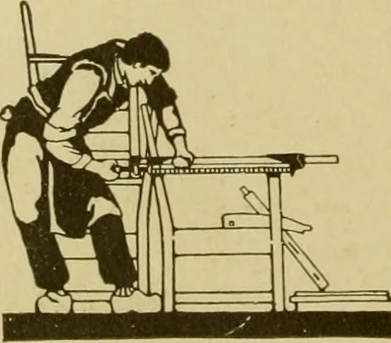 An illustration from Limberts Holland Dutch arts and crafts furniture., 1900, leaf 51