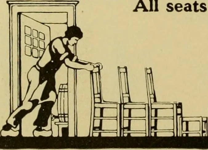 An illustration from Limberts Holland Dutch arts and crafts furniture., 1900, leaf 55