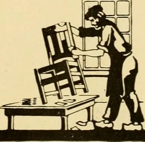 An illustration from Limberts Holland Dutch arts and crafts furniture., 1900, leaf 56
