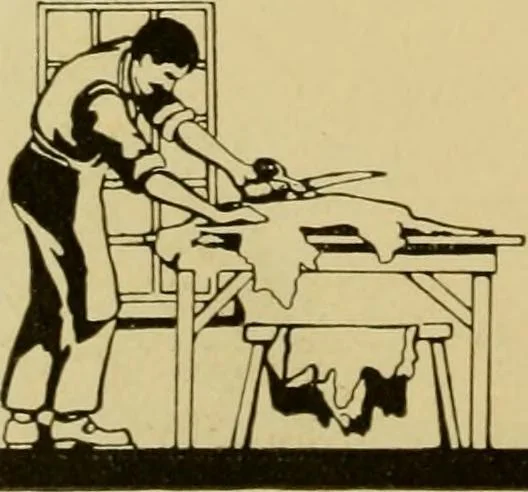 An illustration from Limberts Holland Dutch arts and crafts furniture., 1900, leaf 61