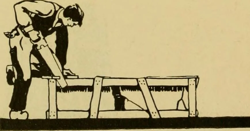 An illustration from Limberts Holland Dutch arts and crafts furniture., 1900, leaf 65